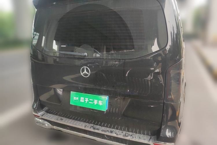 Used Mercedes-Benz Vito 2021 2.0T Elite Version 7 Seats Rear
