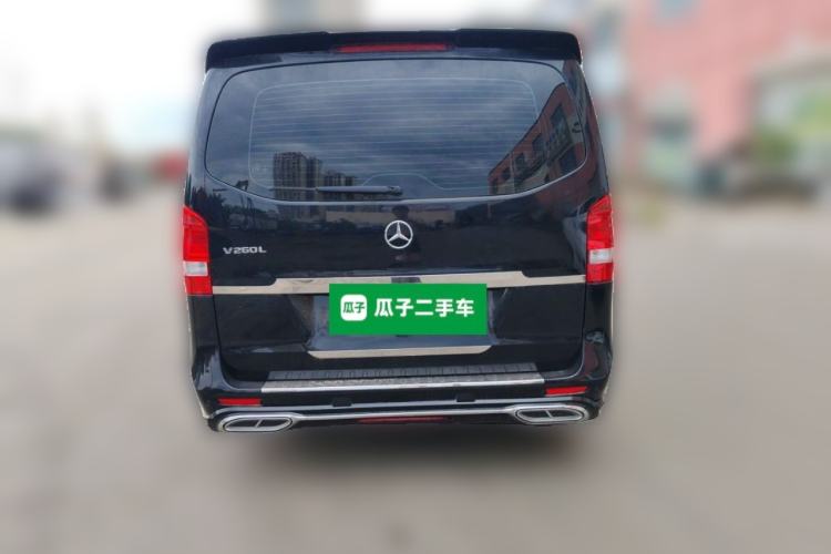 Used Mercedes-Benz Vito 2021 2.0T Elite Version 7 Seats Rear