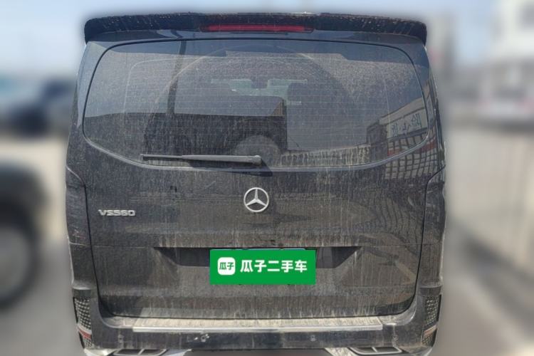 Used Mercedes-Benz Vito 2021 2.0T Business Version 7 Seats Rear