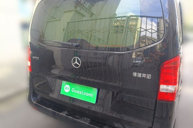 Used Mercedes-Benz Vito 2021 2.0T Elite Version 7 Seats Rear