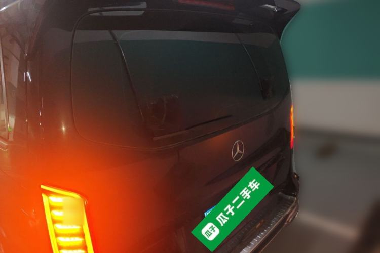 Used Mercedes-Benz Vito 2021 2.0T Business Version 7 Seats Rear