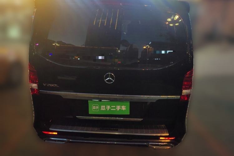 Used Mercedes-Benz Vito 2021 2.0T Business Version 7 Seats Rear