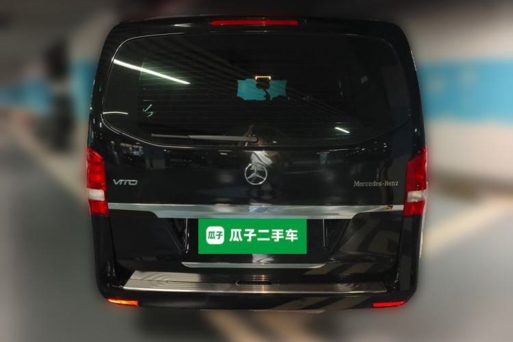 Used Mercedes-Benz Vito 2021 2.0T Business Version 7 Seats Rear