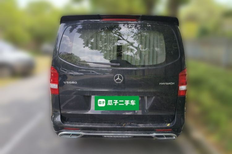Used Mercedes-Benz Vito 2021 2.0T Business Version 7 Seats Rear