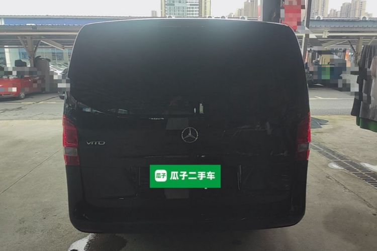 Used Mercedes-Benz Vito 2021 2.0T Business Version 7 Seats Rear