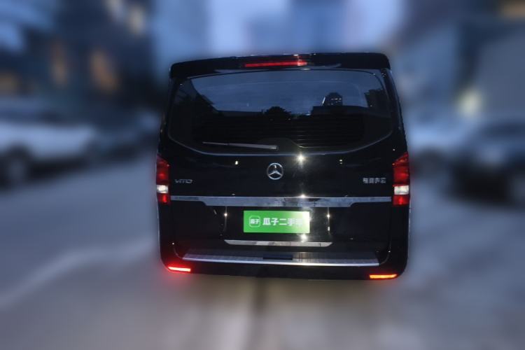 Used Mercedes-Benz Vito 2021 2.0T Elite Version 7 Seats Rear