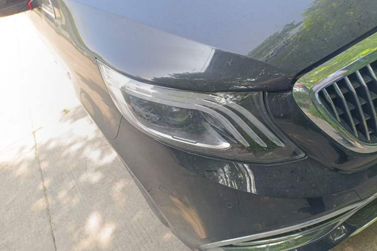 Used Mercedes-Benz Vito 2021 2.0T Business Version 7 Seats Right Front Headlight