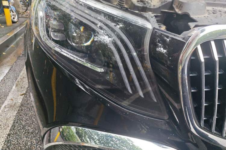 Used Mercedes-Benz Vito 2021 2.0T Business Version 7 Seats Right Front Headlight