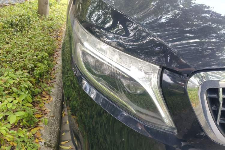 Used Mercedes-Benz Vito 2021 2.0T Business Version 7 Seats Right Front Headlight