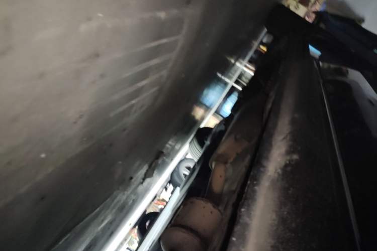 Used Mercedes-Benz Vito 2021 2.0T Elite Version 7 Seats Right Side Sill