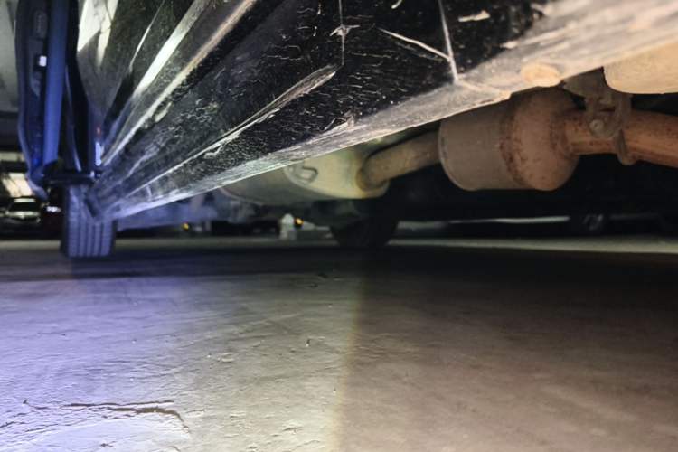 Used Mercedes-Benz Vito 2021 2.0T Business Version 7 Seats Right Side Sill