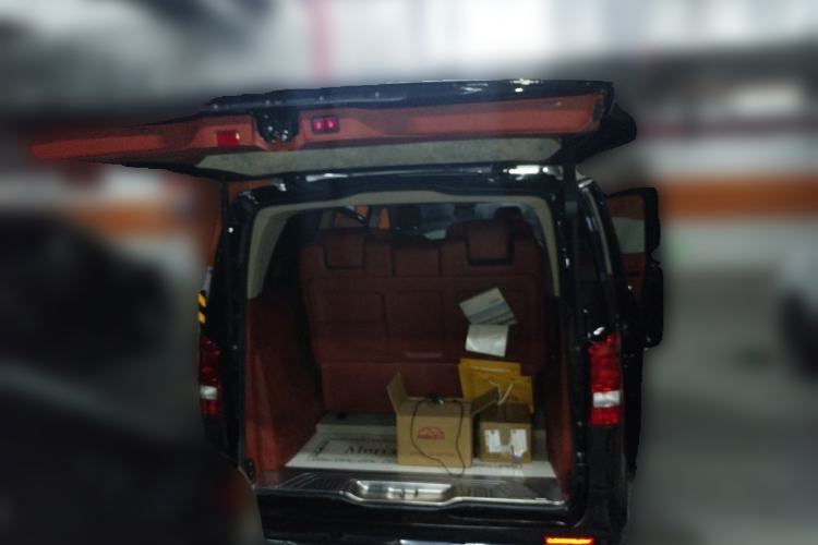 Used Mercedes-Benz Vito 2021 2.0T Business Version 7 Seats Trunk