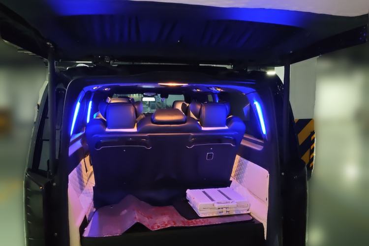 Used Mercedes-Benz Vito 2021 2.0T Business Version 7 Seats Trunk