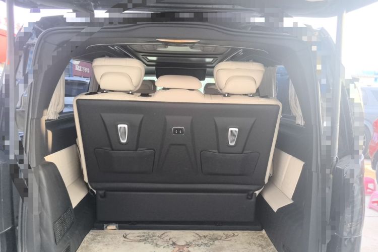 Used Mercedes-Benz Vito 2021 2.0T Business Version 7 Seats Trunk