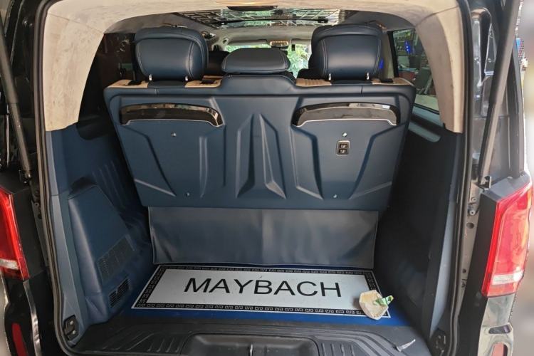 Used Mercedes-Benz Vito 2021 2.0T Business Version 7 Seats Trunk