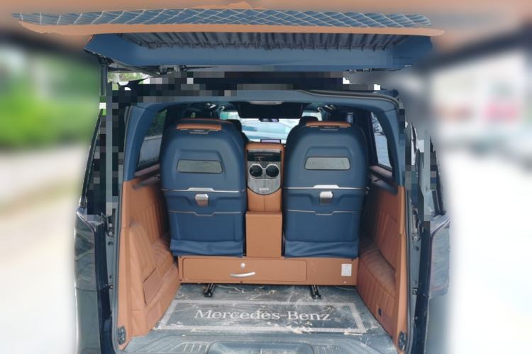 Used Mercedes-Benz Vito 2021 2.0T Business Version 7 Seats Trunk