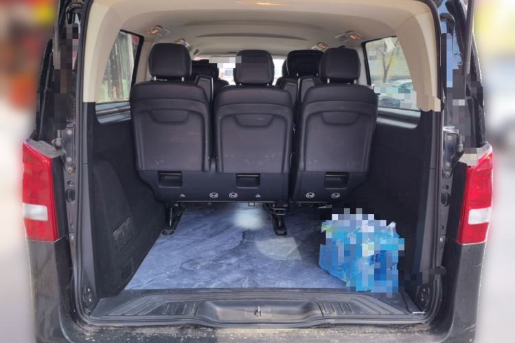 Used Mercedes-Benz Vito 2021 2.0T Elite Version 7 Seats Trunk