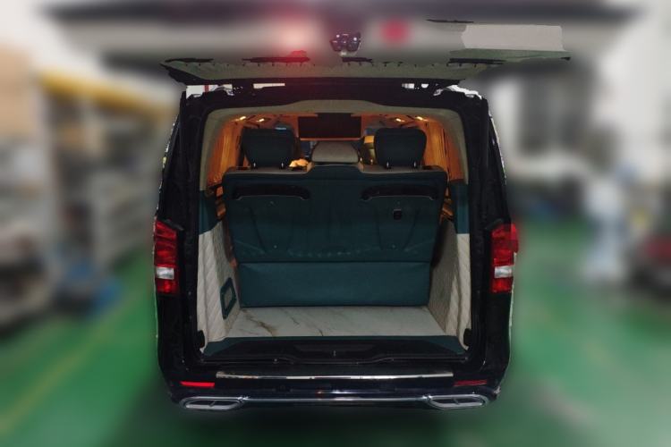 Used Mercedes-Benz Vito 2021 2.0T Business Version 7 Seats Trunk