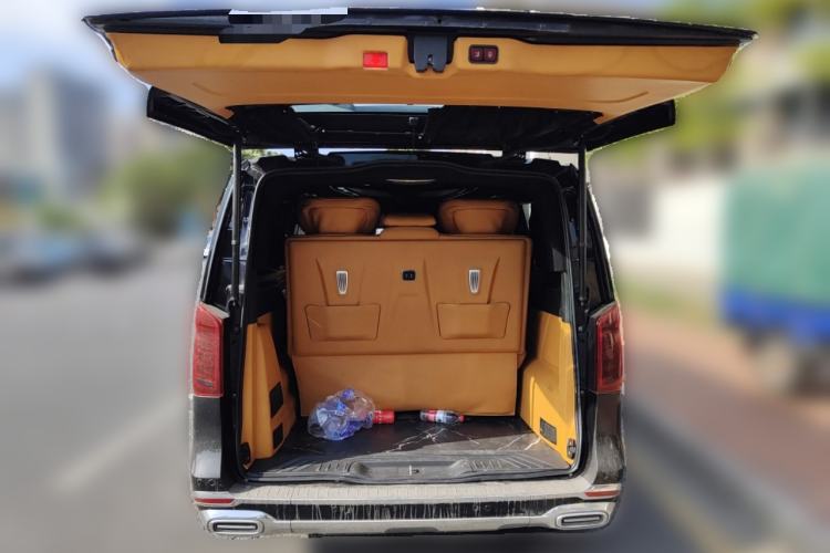Used Mercedes-Benz Vito 2021 2.0T Business Version 7 Seats Trunk