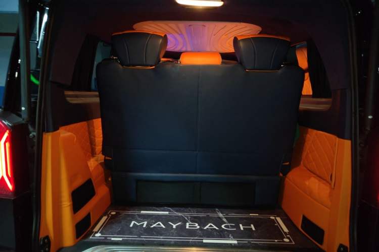 Used Mercedes-Benz Vito 2021 2.0T Business Version 7 Seats Trunk