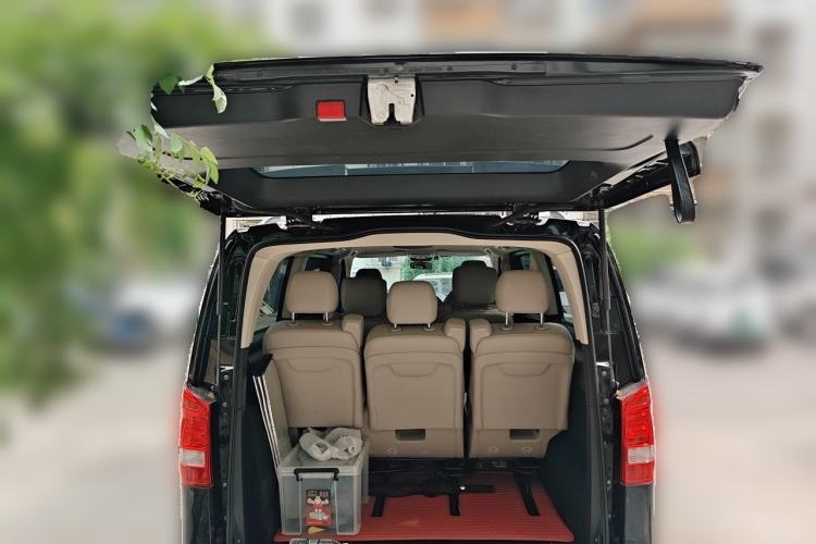 Used Mercedes-Benz Vito 2021 2.0T Business Version 7 Seats Trunk
