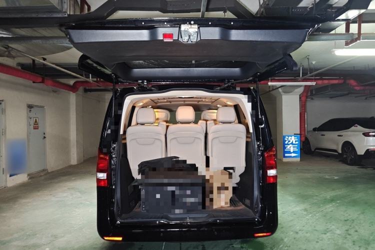 Used Mercedes-Benz Vito 2021 2.0T Business Version 7 Seats Trunk