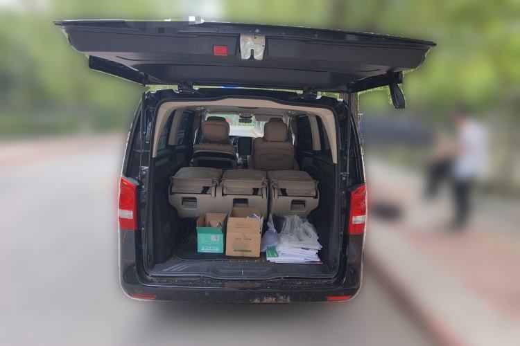 Used Mercedes-Benz Vito 2021 2.0T Business Version 7 Seats Trunk