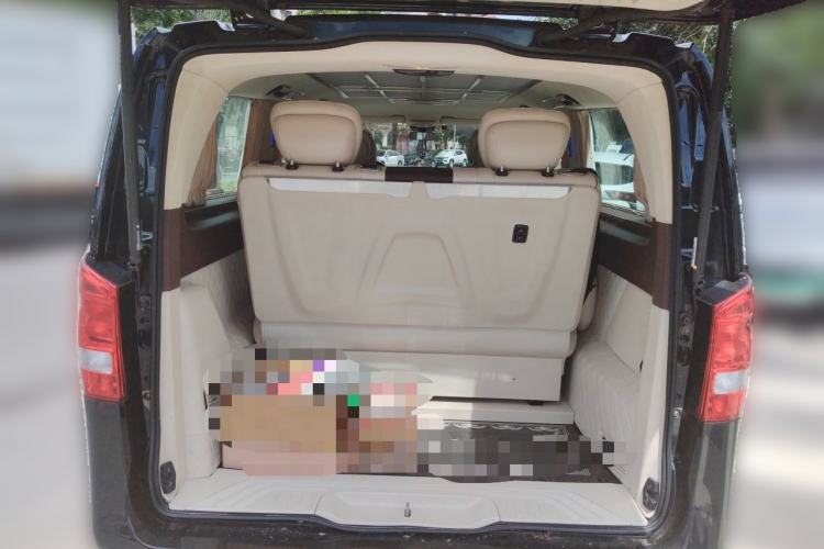 Used Mercedes-Benz Vito 2021 2.0T Business Version 7 Seats Trunk