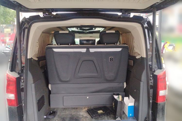 Used Mercedes-Benz Vito 2021 2.0T Business Version 7 Seats Trunk