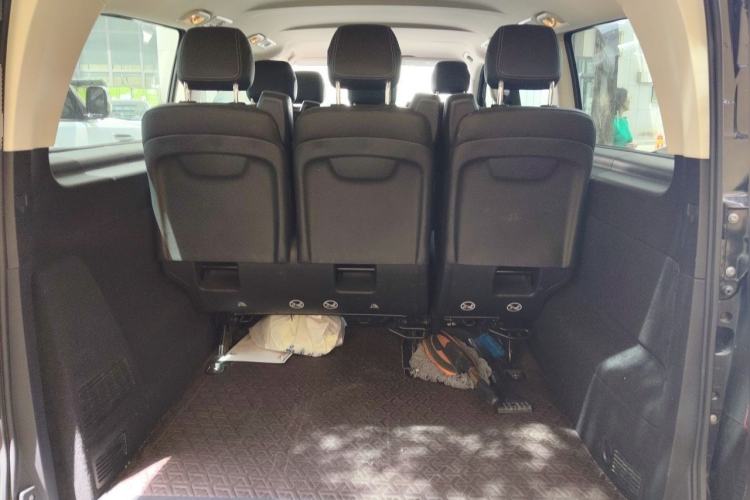 Used Mercedes-Benz Vito 2021 2.0T Elite Version 7 Seats Trunk