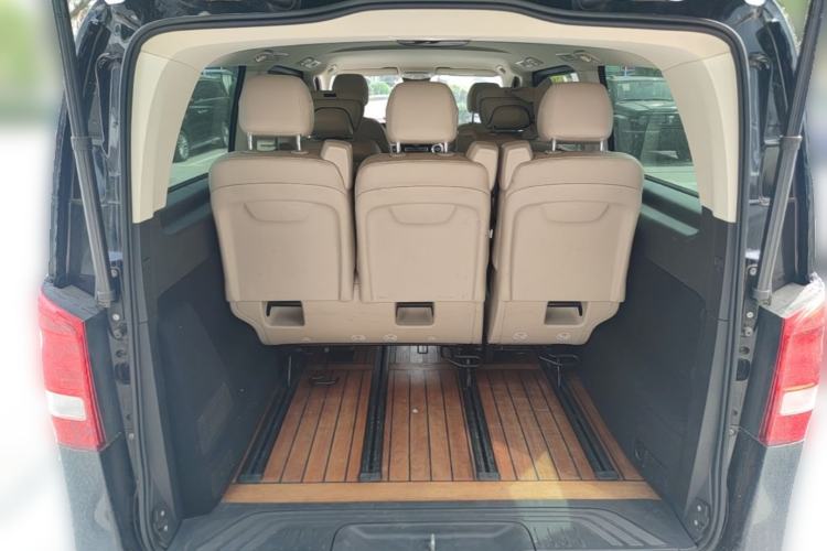 Used Mercedes-Benz Vito 2021 2.0T Business Version 7 Seats Trunk