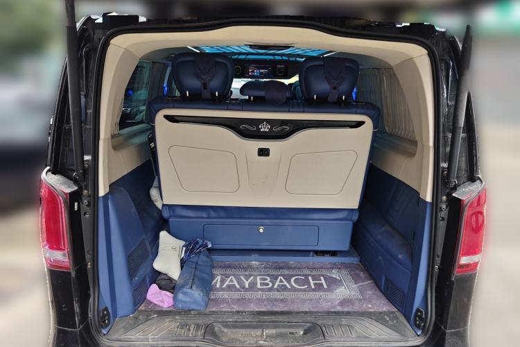 Used Mercedes-Benz Vito 2021 2.0T Business Version 7 Seats Trunk