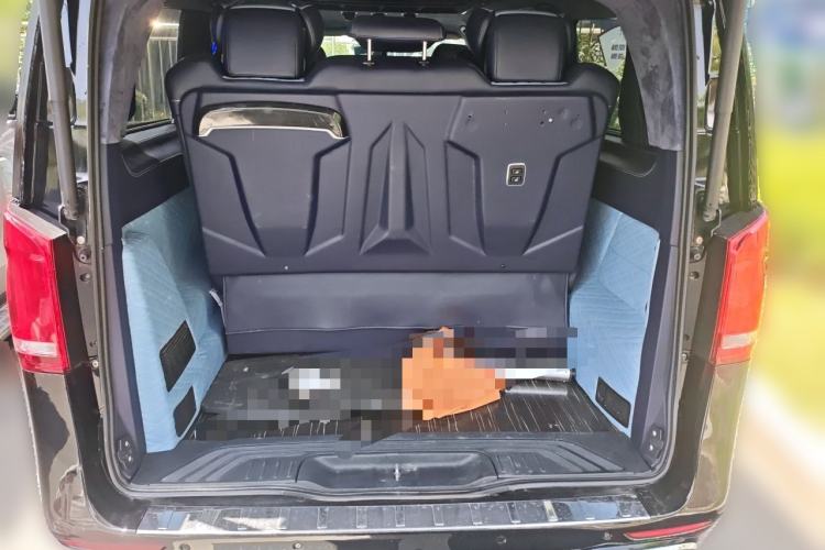 Used Mercedes-Benz Vito 2021 2.0T Business Version 7 Seats Trunk