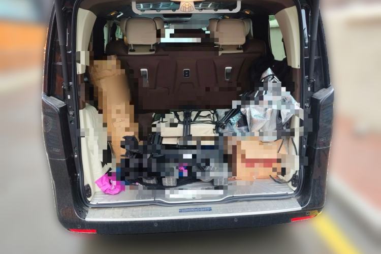 Used Mercedes-Benz Vito 2021 2.0T Business Version 7 Seats Trunk