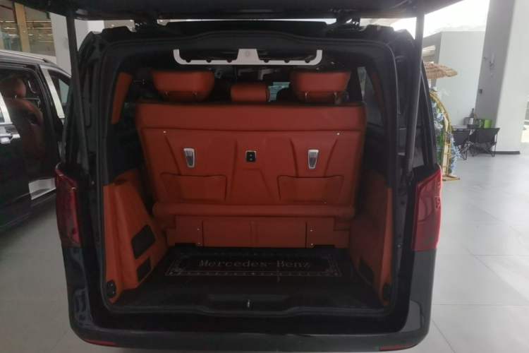 Used Mercedes-Benz Vito 2021 2.0T Business Version 7 Seats Trunk
