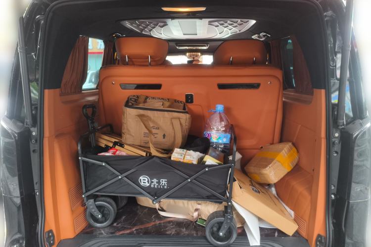 Used Mercedes-Benz Vito 2021 2.0T Business Version 7 Seats Trunk