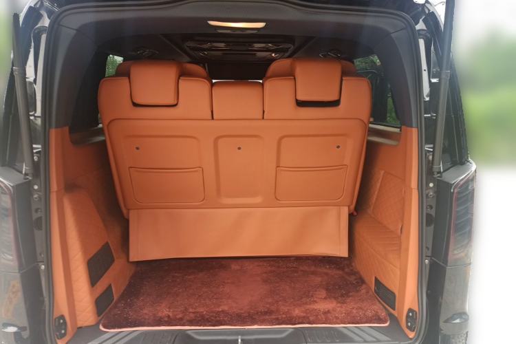 Used Mercedes-Benz Vito 2021 2.0T Business Version 7 Seats Trunk