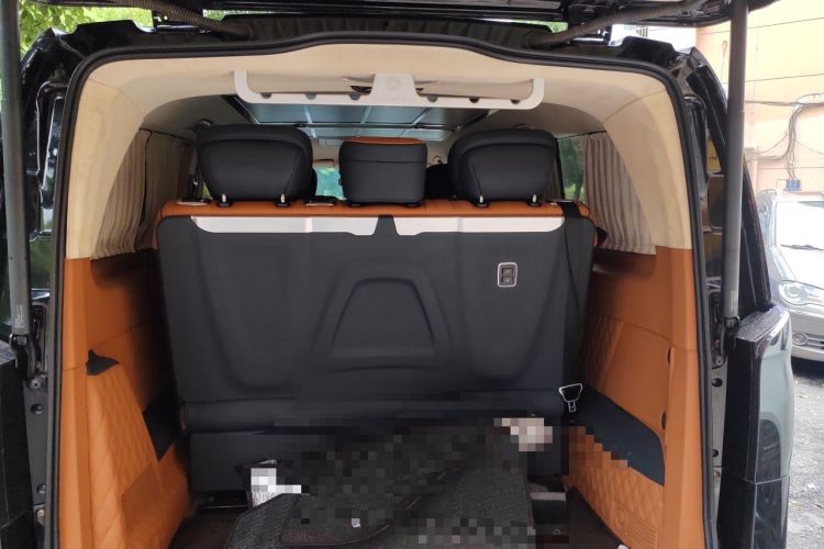 Used Mercedes-Benz Vito 2021 2.0T Business Version 7 Seats Trunk