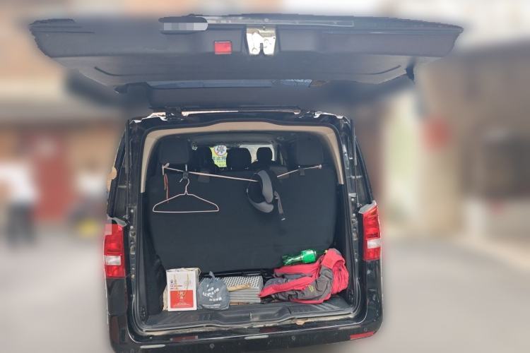 Used Mercedes-Benz Vito 2021 2.0T Business Version 9 Seats Trunk