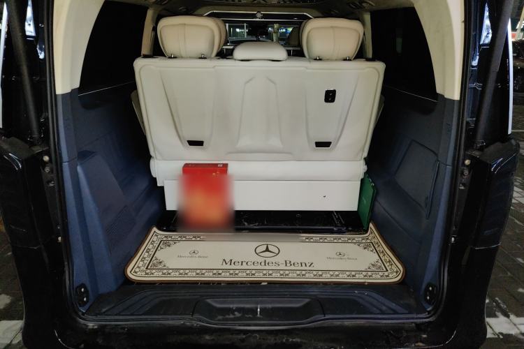 Used Mercedes-Benz Vito 2021 2.0T Business Version 7 Seats Trunk