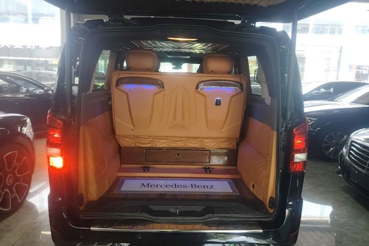 Used Mercedes-Benz Vito 2021 2.0T Business Version 7 Seats Trunk