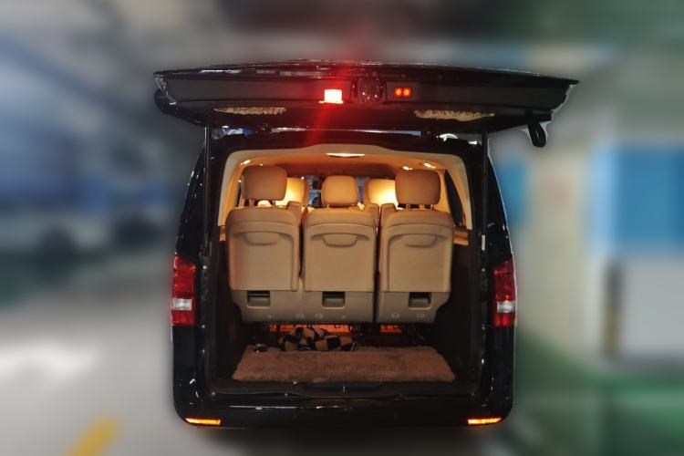 Used Mercedes-Benz Vito 2021 2.0T Business Version 7 Seats Trunk