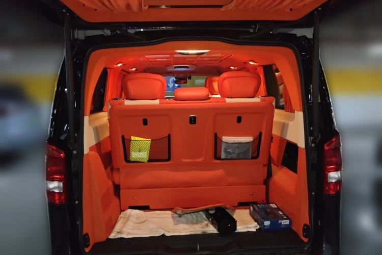 Used Mercedes-Benz Vito 2021 2.0T Business Version 7 Seats Trunk