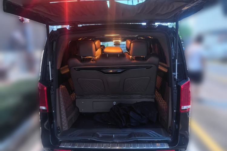 Used Mercedes-Benz Vito 2021 2.0T Business Version 7 Seats Trunk