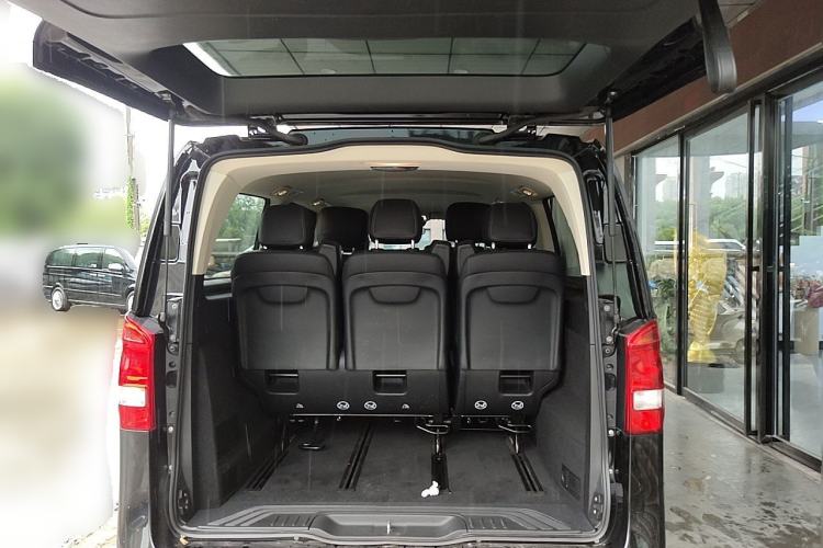 Used Mercedes-Benz Vito 2021 2.0T Business Version 7 Seats Trunk