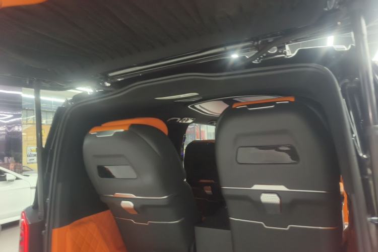 Used Mercedes-Benz Vito 2021 2.0T Business Version 7 Seats Trunk