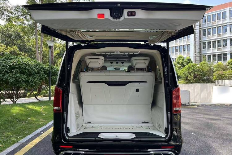 Used Mercedes-Benz Vito 2021 2.0T Elite Version 7 Seats Trunk