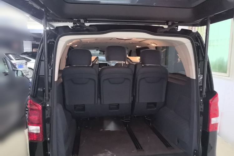 Used Mercedes-Benz Vito 2021 2.0T Business Version 7 Seats Trunk