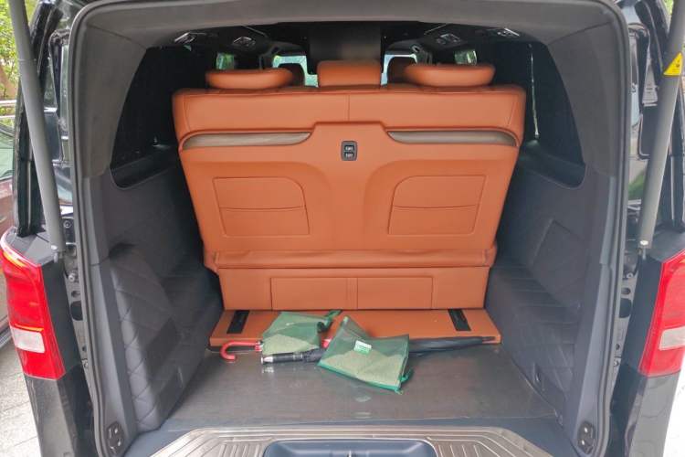 Used Mercedes-Benz Vito 2021 2.0T Business Version 8 Seats Trunk
