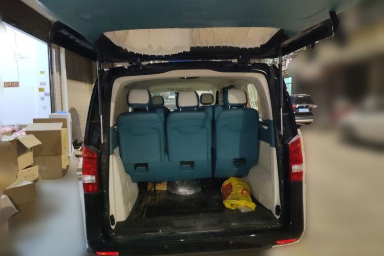 Used Mercedes-Benz Vito 2021 2.0T Business Version 7 Seats Trunk
